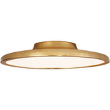 Dot 1 LED 16.5 Inch Wide Brass Flush Mount by Visual Comfort Signature - PB4003