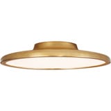 Dot 1 LED 16.5 Inch Wide Brass Flush Mount by Visual Comfort Signature - PB4003