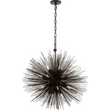 Strada 20 Light Large Round Chandelier by Visual Comfort Signature - KW5071