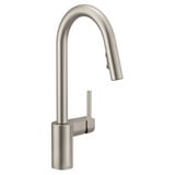Align One Handle Pulldown Kitchen Faucet Multiple Finishes by Moen - 7565