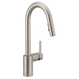 Align One Handle Pulldown Kitchen Faucet Multiple Finishes by Moen - 7565