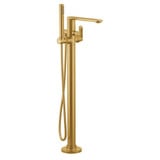 Greenfield One Handle Tub Filler Includes Hand Shower by Moen - 620