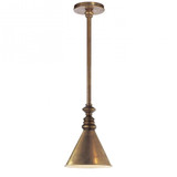 Boston 1 Light Coastal Small Pendant by Visual Comfort Signature - SL5125_SLD