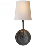 Vendome 1 Light Wall Sconce by Visual Comfort Signature - TOB2007
