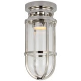 Gracie 9W LED 4.75 Inch Wide Flush Mount by Visual Comfort Signature - CHC 4484