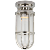 Gracie 9W LED 4.75 Inch Wide Flush Mount by Visual Comfort Signature - CHC 4484
