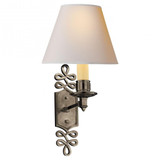 Ginger 1 Light Wall Sconce by Visual Comfort Signature - AH2010