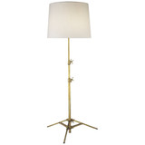 Studio 2 Light Floor Lamp 83 x 28 Inches by Visual Comfort Signature - TOB1010-L