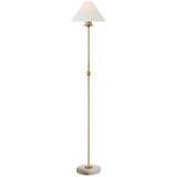 Caspian 6.5W 1 LED Medium Floor Lamp by Visual Comfort Signature - CHA9145-L