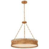 Leslie 6 Light Large Chandelier by Visual Comfort Signature - SK 5206