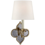 Lana 1 Light Linen Wall Sconce by Visual Comfort Signature - AH2040-L