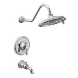 Weymouth Posi Temp Tub/Shower Multiple Finishes TS32104EP by Moen - TS32104EP