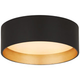Shaw 12W LED 5.25 Inch Wide Flush Mount by Visual Comfort Signature - S 4040