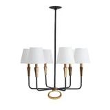 Jeremiah 6 Light Large Chandelier by Arteriors - 82017