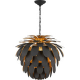 Cynara 6 Light Oversized Chandelier by Visual Comfort Signature - CHC5158