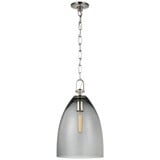 Andros 15W 1 LED Medium Pendant by Visual Comfort Signature - CHC 5426