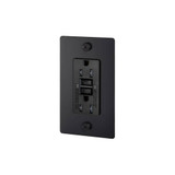 1G GFCI Duplex Outlet without Logo 4.75 Inch Tall by Buster Punch - NSC-023801