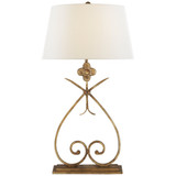 Harper 1 Light Table Lamp 29.5 x 15.5 Inches by Visual Comfort Signature - SK3100-L