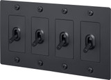 4G Linear Toggle Switch without Logo 8.2 Inch Wide by Buster Punch - NTK-4G-LN-TS