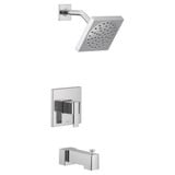90 Degree M Core 3 Series Tub/Shower Multiple Finishes by Moen - UTS3713