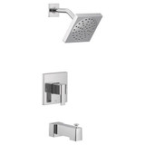 90 Degree M Core 3 Series Tub/Shower Multiple Finishes by Moen - UTS3713