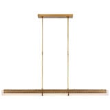 Precision Light Oversized Linear Chandelier by Visual Comfort Signature - KW 5225