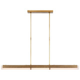 Precision Light Oversized Linear Chandelier by Visual Comfort Signature - KW 5225