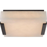Covet 24W 1 LED 8.25 Inch Wide Flush Mount by Visual Comfort Signature - KW4114