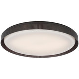 Precision 35W LED 24 Inch Wide Flush Mount by Visual Comfort Signature - KW 4083