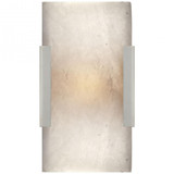 Covet 1 Light Wide Clip Wall Sconce by Visual Comfort Signature - KW2115