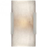Covet 1 Light Wide Clip Wall Sconce by Visual Comfort Signature - KW2115