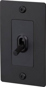 1G Linear Toggle Switch without Logo 4.75 Inch Tall by Buster Punch - NTG-1G-TS