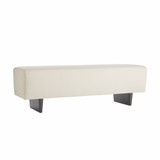Palmero Bench 18.5 Inch Tall and 58 Inch Wide by Arteriors - 8116