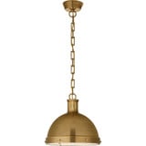 Hicks 2 Light Medium Pendant 11.75 Inch Tall by Visual Comfort Signature - TOB5069