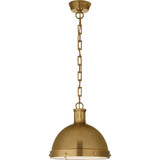 Hicks 2 Light Medium Pendant 11.75 Inch Tall by Visual Comfort Signature - TOB5069