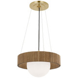 Arena 1 Light Small Chandelier by Visual Comfort Signature - WS5000
