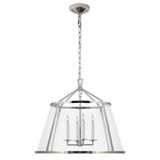 Darlana 4 Light Large Pendant 24.5 Inch Wide by Visual Comfort Signature - CHC2202
