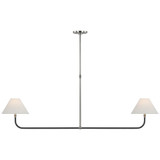 Basden 2 Light Extra Large Linear Chandelier by Visual Comfort Signature - CHC5087-L
