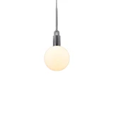Forked 7W 1 LED Medium Pendant with Glass 139.92 Inch Tall by Buster Punch - NFP-493171