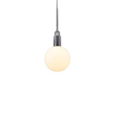 Forked 7W 1 LED Medium Pendant with Glass 139.92 Inch Tall by Buster Punch - NFP-493171