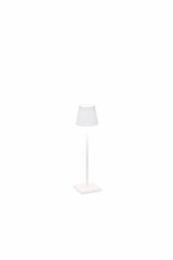Poldina 1.8W 1 LED Micro Table Lamp 10.8 x 2.8 Inches by Zafferano - LD0490