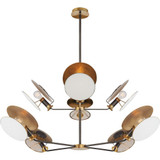 Osiris 8 Light Oversized Chandelier by Visual Comfort Signature - TOB5290