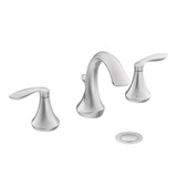Eva Two Handle Bathroom Faucet Multiple Finishes T6420 by Moen - T6420