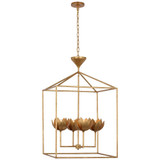 Alberto 22W 4 LED Large Pendant 39 Inch Tall by Visual Comfort Signature - JN5303