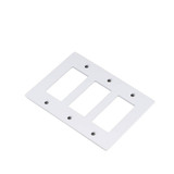 3G Flat Wall Plate without Logo 4.75 Inch X 6.37 Inch Wide by Buster Punch - NPL-023587