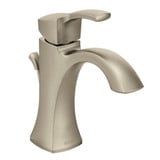 Voss One Handle Bathroom Faucet Multiple Finishes by Moen - 6903