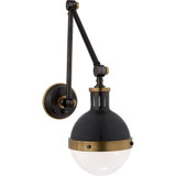Hicks 1 Light Wall Sconce by Visual Comfort Signature - TOB2090