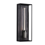 Cross 5W 1 LED Outdoor Large Wall Mount 19.21 Inch Tall by Buster Punch - NCA-063541