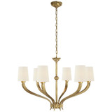 Ruhlmann 6 Light Oversized Chandelier by Visual Comfort Signature CHC2462-L - CHC2462-L