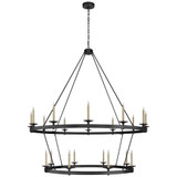 Launceton 20 Light Oversized 2 Tier Chandelier by VC Signature CHC 1609 - CHC 1609